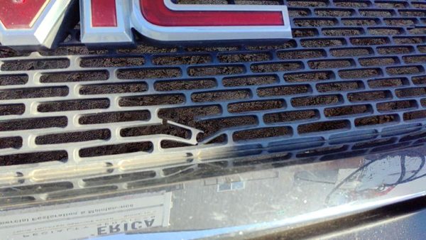 2009 GMC Acadia Grille 58U Carbon Black 15209577 — photo 4