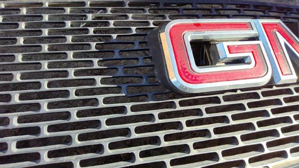 2009 GMC Acadia Grille 58U Carbon Black 15209577 — photo 5
