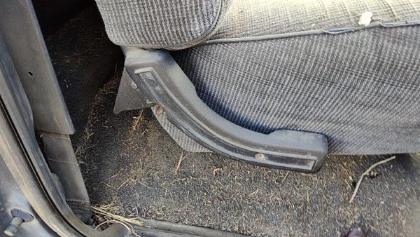 87-89 F250 Pickup Passenger Right Side Seat Trim Panel Oem Gray — photo 3