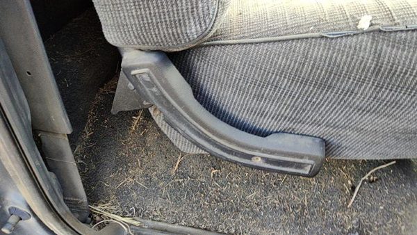 87-89 F250 Pickup Passenger Right Side Seat Trim Panel Oem Gray — photo 4