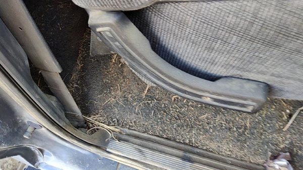 87-89 F250 Pickup Passenger Right Side Seat Trim Panel Oem Gray — photo 7