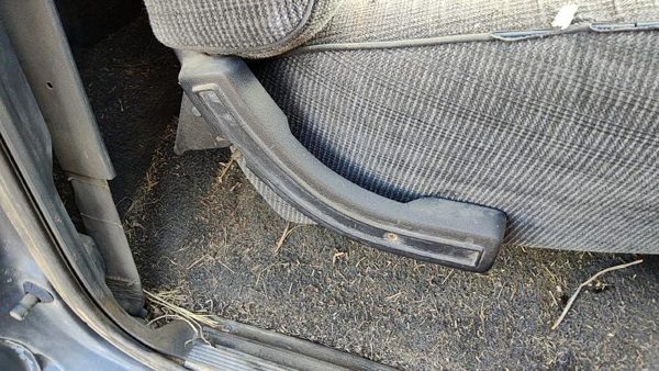 87-89 F250 Pickup Passenger Right Side Seat Trim Panel Oem Gray — photo 6