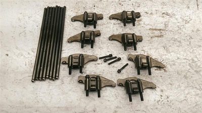 95 + + 1995 F250 7.3L Powerstroke Complete Set Rockers With Push Rods And Bolts