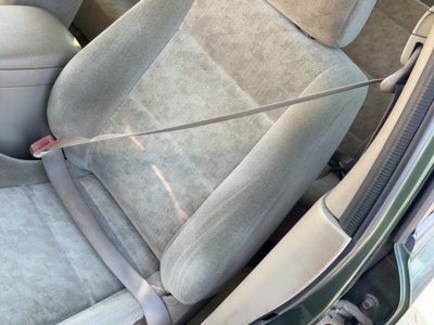 03-06 Kia Sorento Driver Left Front Seat Belt Retractor Oem Shoulder Beige Fc