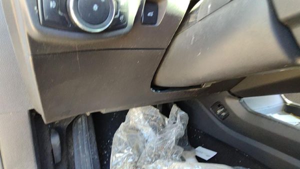 13-16 Fusion Lower Dash Under Column Knee Bolster Trim Panel Oem Charcoal Dw — photo 2