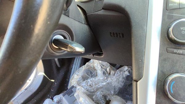 13-16 Fusion Lower Dash Under Column Knee Bolster Trim Panel Oem Charcoal Dw — photo 4