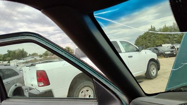 1995-1997 S10 Blazer Driver Left A Pillar Trim Windshield Post Panel Oem Gray — photo 3