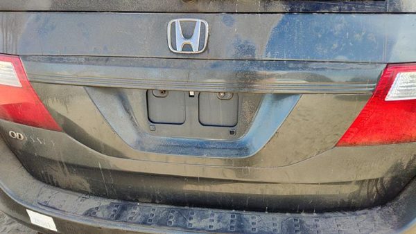 05-07 Honda Odyssey License Plate Trim Surround Panel Oem Tail Trunk Finish — photo 2
