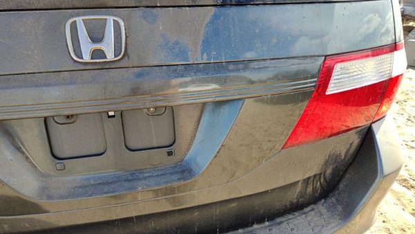 05-07 Honda Odyssey License Plate Trim Surround Panel Oem Tail Trunk Finish — photo 3