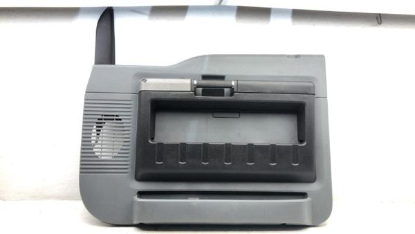 2011-2016 Ford F250 Passenger Right Front Door Trim Panel With Switches Gray 3S — photo 1