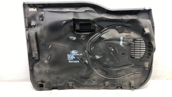 2011-2016 Ford F250 Passenger Right Front Door Trim Panel With Switches Gray 3S — photo 9