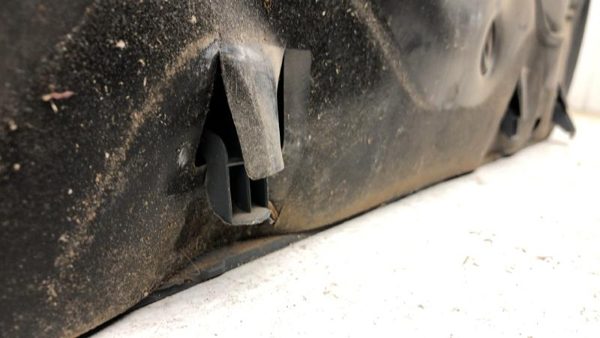 2011-2016 Ford F250 Passenger Right Front Door Trim Panel With Switches Gray 3S — photo 14
