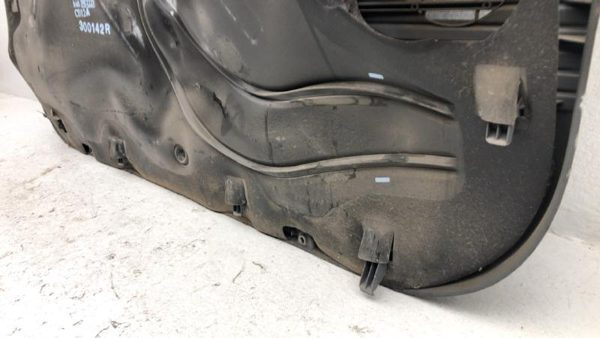 2011-2016 Ford F250 Passenger Right Front Door Trim Panel With Switches Gray 3S — photo 15