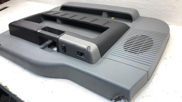 2011-2016 Ford F250 Passenger Right Front Door Trim Panel With Switches Gray 3S — photo 18