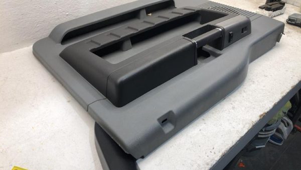 2011-2016 Ford F250 Passenger Right Front Door Trim Panel With Switches Gray 3S — photo 20