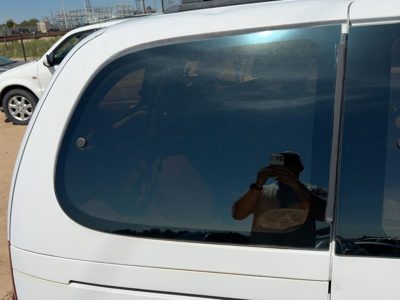 93-98 Villager Passenger Right Rear Quarter Glass Back Side Window Oem Tint
