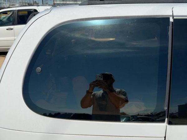 93-98 Villager Passenger Right Rear Quarter Glass Back Side Window Oem Tint — photo 3