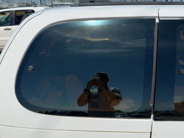 93-98 Villager Passenger Right Rear Quarter Glass Back Side Window Oem Tint — photo 4