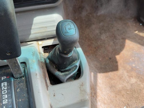 95 Isuzu Rodeo 4X4 Shifter Lever Assembly With Linkage Oem 4Wd T Case Shift Unit — photo 2