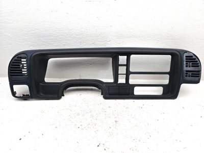 97-98 Chevy Silverado 1500 Instrument Cluster Dash Bezel Trim Speedometer Blue
