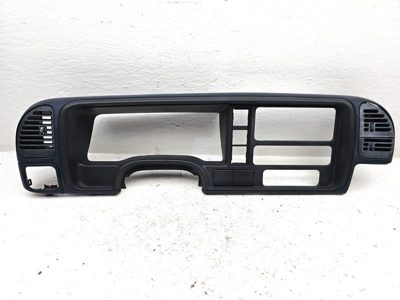 97-98 Chevy Silverado 1500 Instrument Cluster Dash Bezel Trim Speedometer Blue