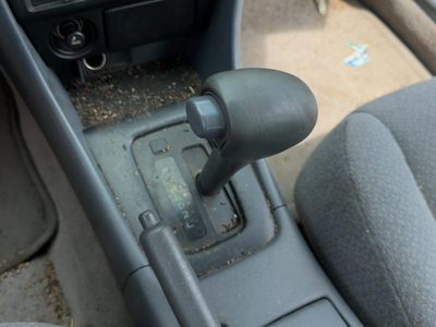 97-01 Camry Floor Shifter Lever Assembly Shift Automatic Transmission Gray Fb19