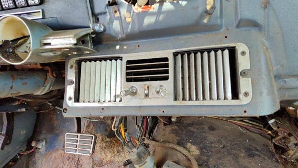64-66 Ford Thunderbird Coupe Heater Ac Vent Assembly Oem Dash — photo 3