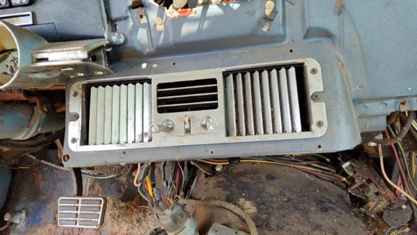 64-66 Ford Thunderbird Coupe Heater Ac Vent Assembly Oem Dash — photo 2