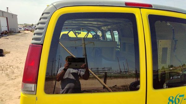 1996-2024 Express Van 2500 Driver Left Back Glass Rear Window Oem 25752114 — photo 3