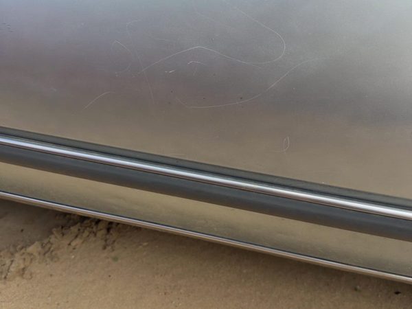 1986-1989 Olds 88 Driver Left Front Moulding From Door Oem Trim Strip — photo 5