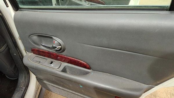 04-05 Lesabre Passenger Right Rear Inside Door Trim Panel Only Back Graphite 933 — photo 4