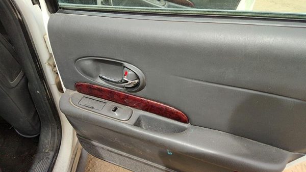 04-05 Lesabre Passenger Right Rear Inside Door Trim Panel Only Back Graphite 933 — photo 5