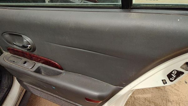 04-05 Lesabre Passenger Right Rear Inside Door Trim Panel Only Back Graphite 933 — photo 3