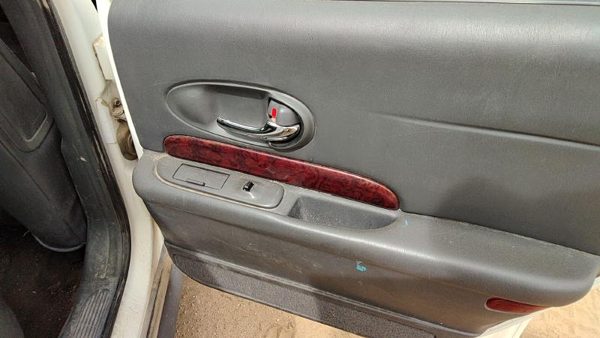 04-05 Lesabre Passenger Right Rear Inside Door Trim Panel Only Back Graphite 933 — photo 6