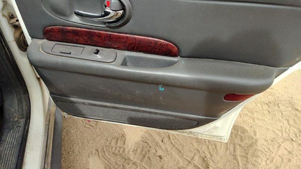 04-05 Lesabre Passenger Right Rear Inside Door Trim Panel Only Back Graphite 933 — photo 8