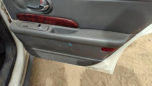 04-05 Lesabre Passenger Right Rear Inside Door Trim Panel Only Back Graphite 933 — photo 9