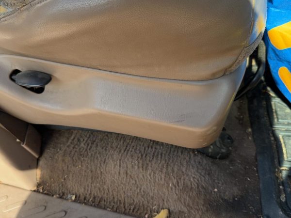 1997-1999 Ford F150 Passenger Right Side Seat Trim Panel Oem Tan Ex — photo 4