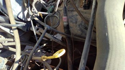 1987-1991 Ford F150 Lower Intermediate Steering Shaft Oem