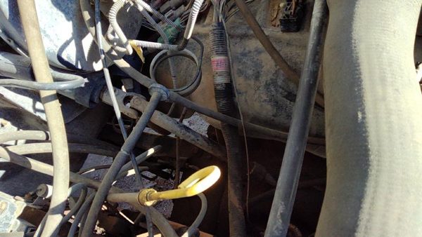 1987-1991 Ford F150 Lower Intermediate Steering Shaft Oem — photo 1
