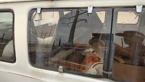 1971-1977 Dodge Van B200 Driver Left Rear Quarter Glass Back Side Window Oem — photo 2