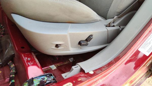 2006-2010 Dodge Charger Driver Left Side Seat Trim Panel Oem Db Slate Gray — photo 3