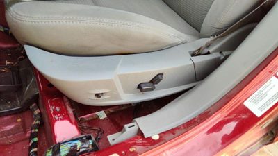 2006-2010 Dodge Charger Driver Left Side Seat Trim Panel Oem Db Slate Gray