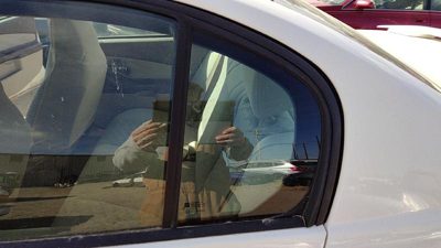 04-08 New Style Malibu Driver Left Rear Vent Window Back Door Glass With Frame