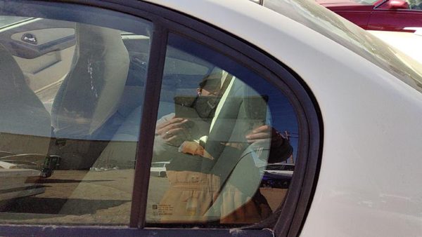 04-08 New Style Malibu Driver Left Rear Vent Window Back Door Glass With Frame — photo 3