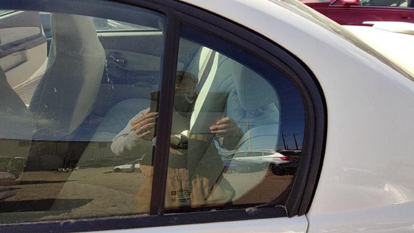 04-08 New Style Malibu Driver Left Rear Vent Window Back Door Glass With Frame — photo 2
