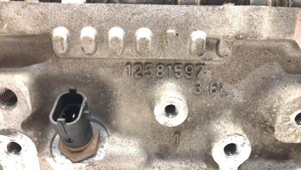 2008-2009 Pontiac G8 Driver Left Cylinder Head Assembly Oem 3.6L 12634222 — photo 9