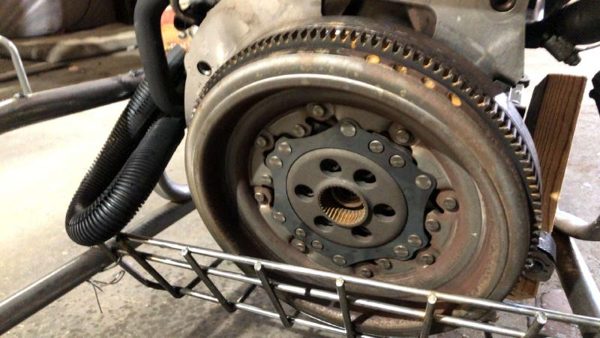 05-07 Vw Jetta Flywheel Flexplate Dual Mass 1.9L Turbo Diesel At Bolts Hardware — photo 3
