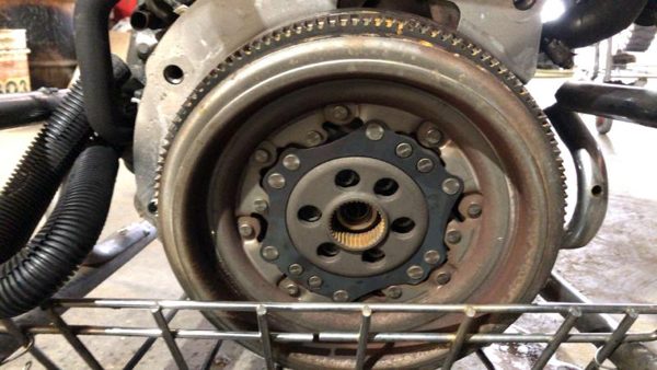 05-07 Vw Jetta Flywheel Flexplate Dual Mass 1.9L Turbo Diesel At Bolts Hardware — photo 4