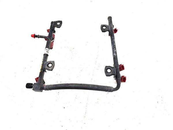2000-2003 Dodge Ram 1500 Complete Fuel Rail With Injectors Set Loaded Oem 3.9L — photo 3