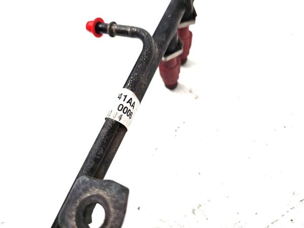 2000-2003 Dodge Ram 1500 Complete Fuel Rail With Injectors Set Loaded Oem 3.9L — photo 5